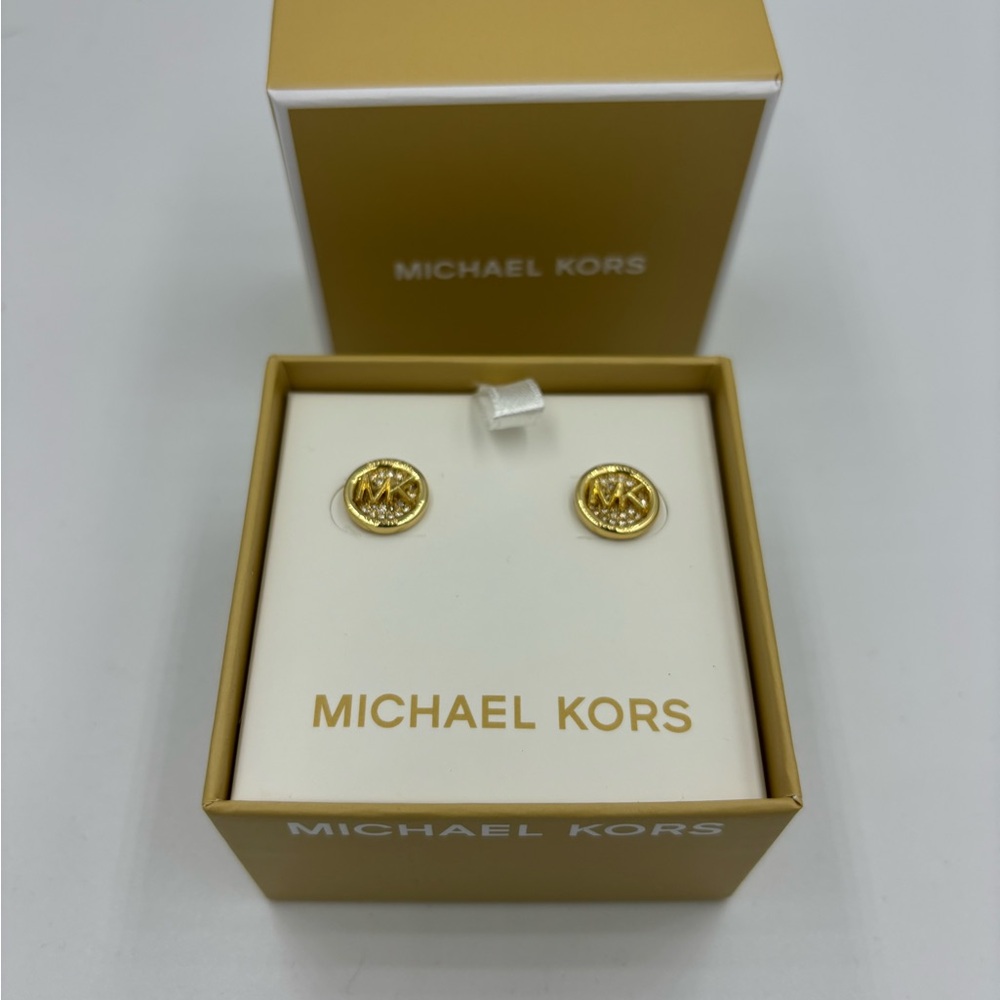 Perfect Gift! NIB MK Stud Earrings!